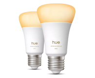 Philips Hue Inteligentna żarówka White Ambience  A60 E27 - 810lm (2szt.) - 1490230 - zdjęcie 1